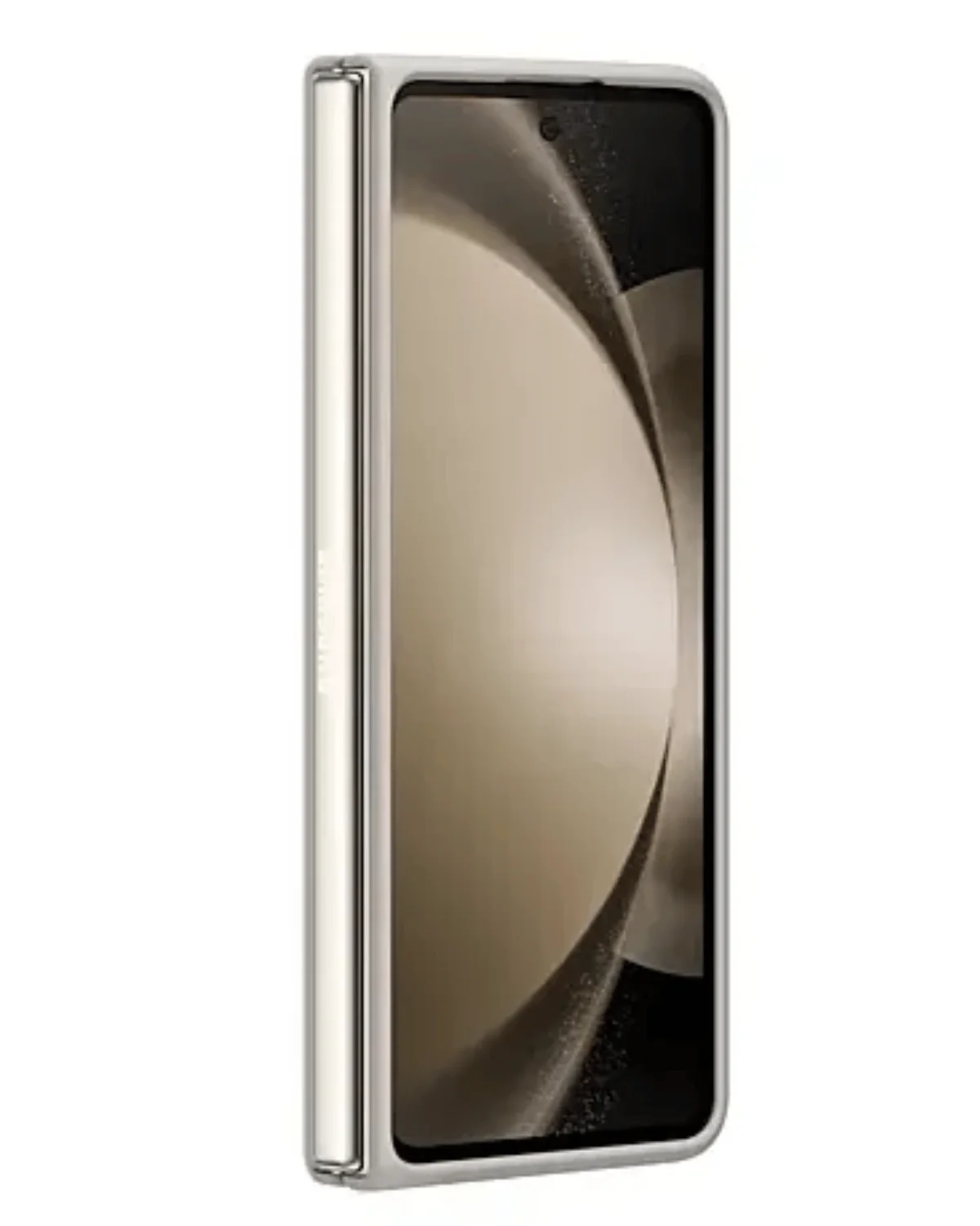 Samsung Ef-Of94Pcuegww Slim S Pen Case Telefoonhoesje Samsung Galaxy Z Fold 5 Zand