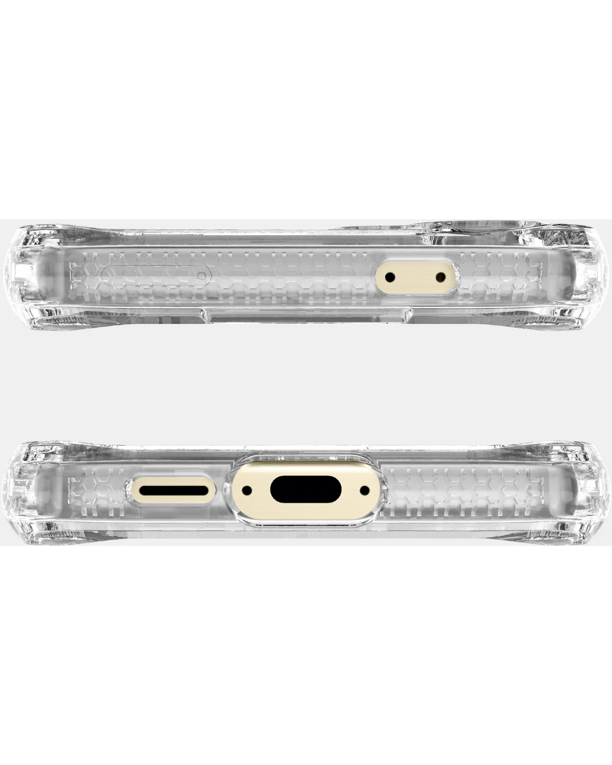 Itskins Level 2 Hybridmagclear_R Telefoonhoesje Samsung Galaxy S24 Fe 5G Transparant