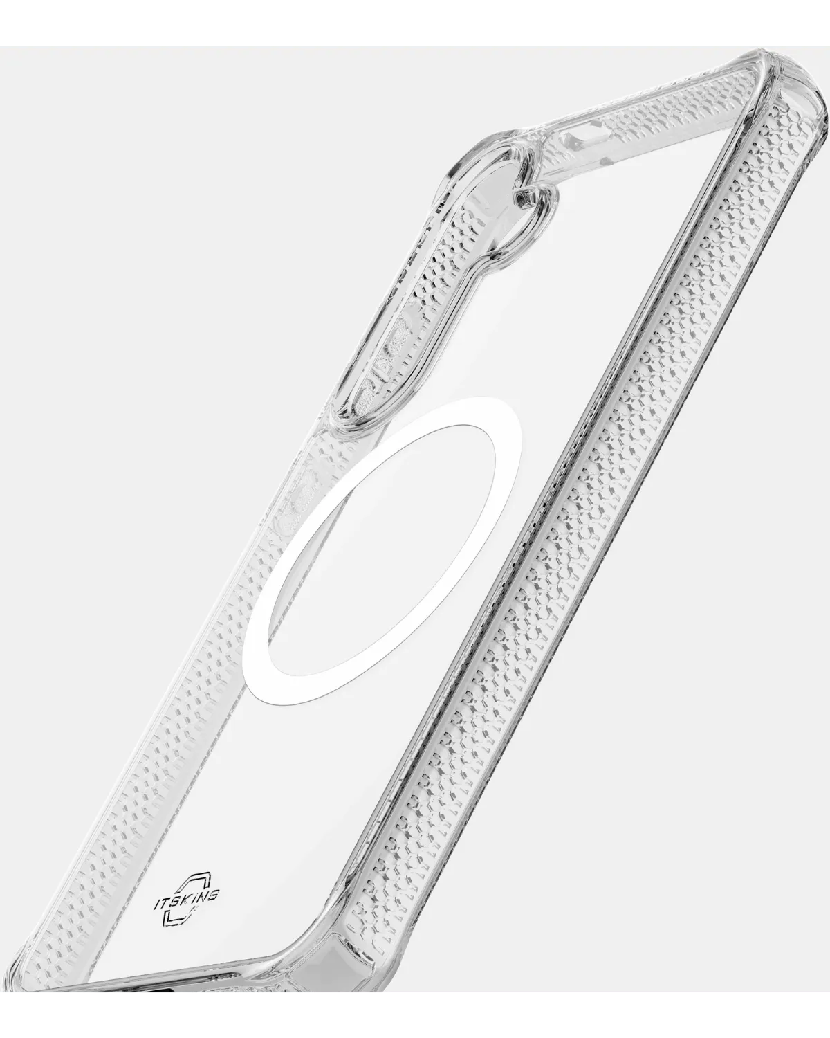 Itskins Level 2 Hybridmagclear_R Telefoonhoesje Samsung Galaxy S24 Fe 5G Transparant