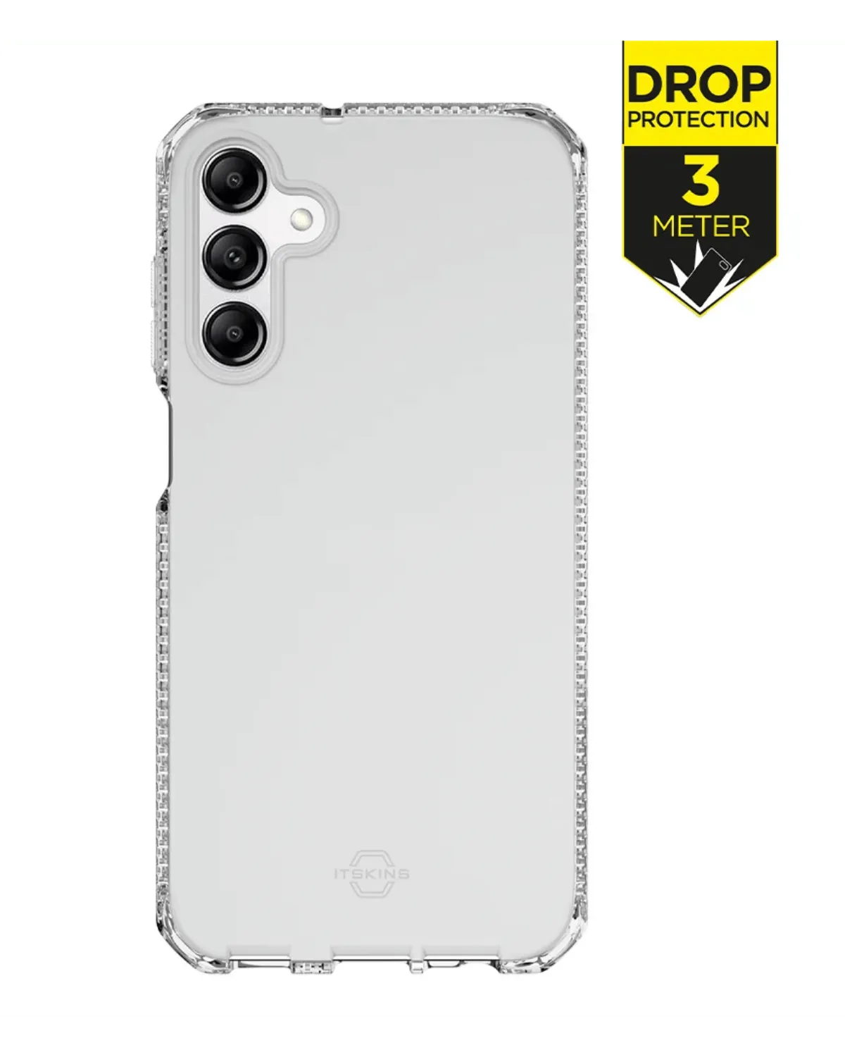 Itskins Level 2 Hybridmagclear_R Valbestendig Telefoonhoesje Samsung Galaxy A15 4G-5G Transparant