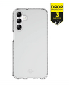 Itskins Level 2 Hybridmagclear_R Valbestendig Telefoonhoesje Samsung Galaxy A15 4G-5G Transparant