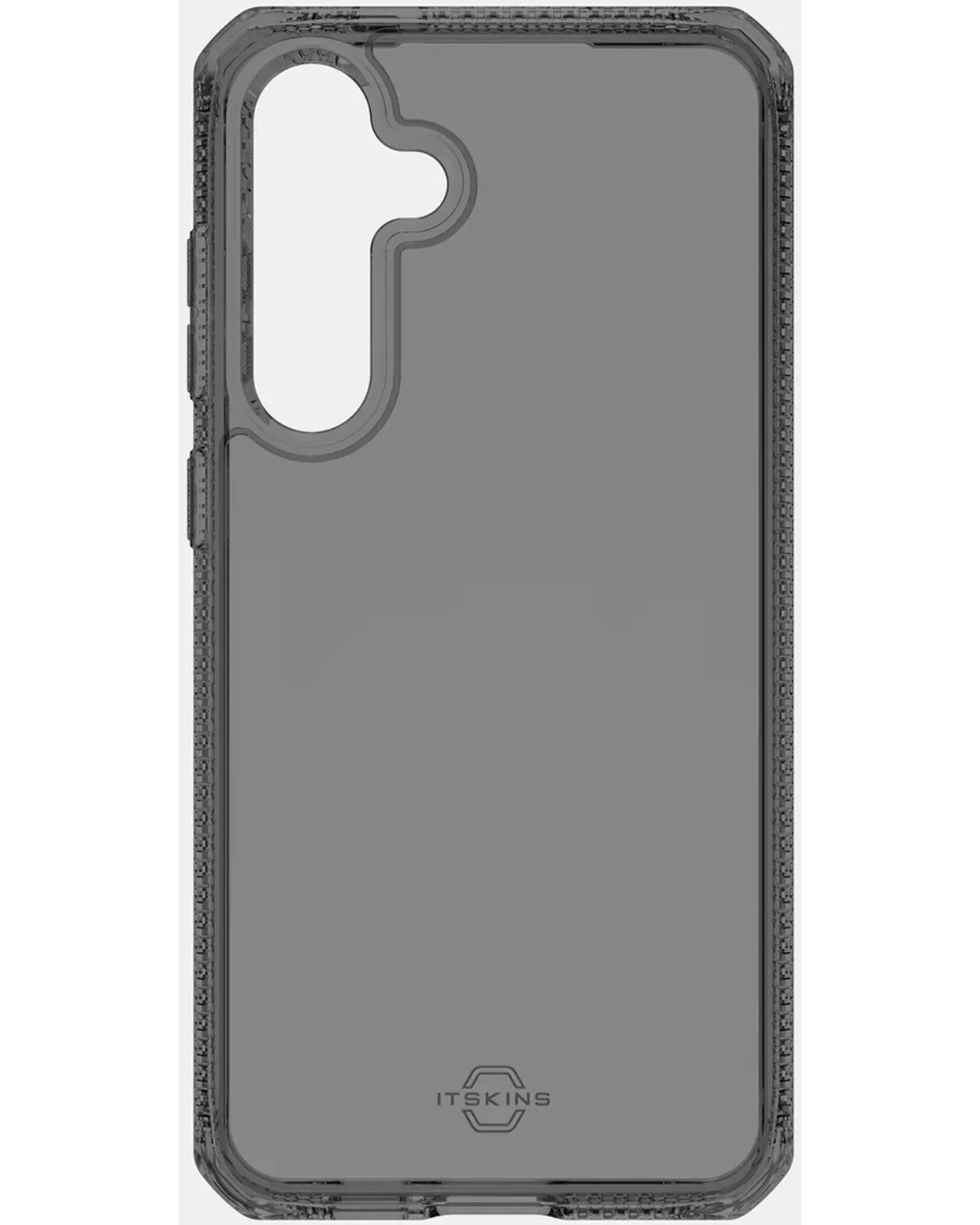 Itskins Spectrumclear_R Valbestendig Telefoonhoesje Samsung Galaxy S24 Fe 5G Smoke