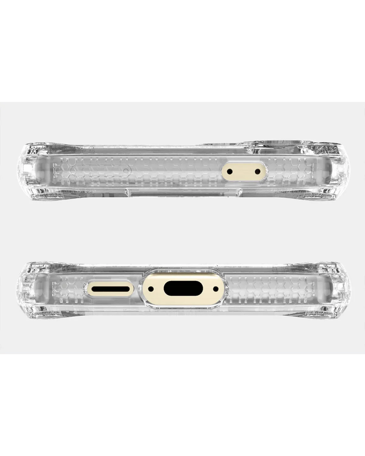 Itskins Spectrumclear_R Valbestendig Telefoonhoesje Samsung Galaxy S24 Fe 5G Transparant