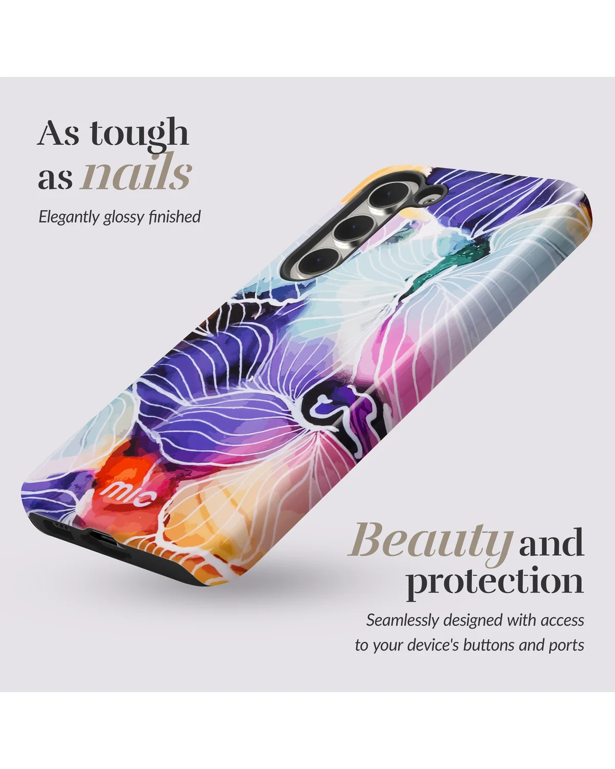 Mio By Mobilize Mio Flowers Magsafe Compatibel Telefoonhoesje Samsung A25 5G