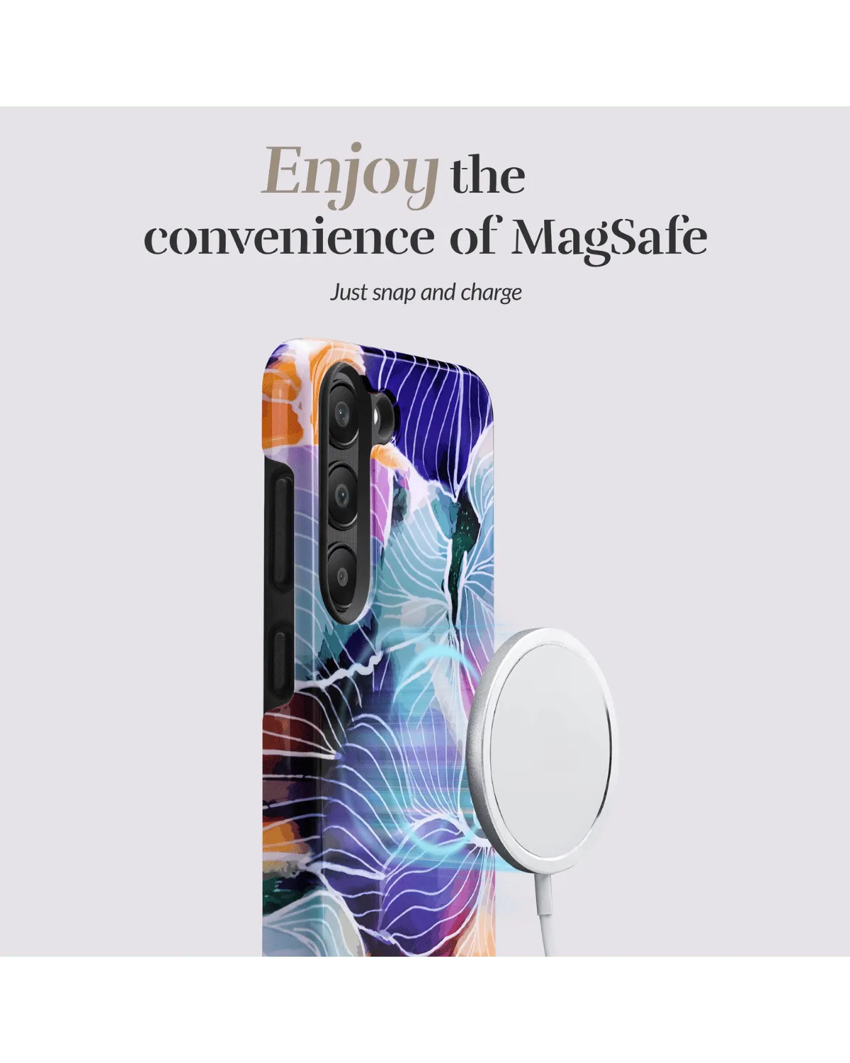 Mio By Mobilize Mio Flowers Magsafe Compatibel Telefoonhoesje Samsung A35 5G