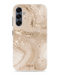 Mio By Mobilize Mio Gold Marble Magsafe Compatibel Telefoonhoesje Samsung A16 4G-5G Zand Goud