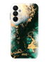 Mio By Mobilize Mio Green Marble Magsafe Compatibel Telefoonhoesje Samsung A15 4G-5G Groen