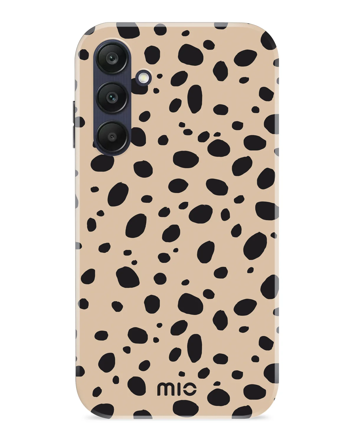 Mio By Mobilize Mio Spots Magsafe Compatibel Telefoonhoesje Samsung A25 5G Zwart Bruin