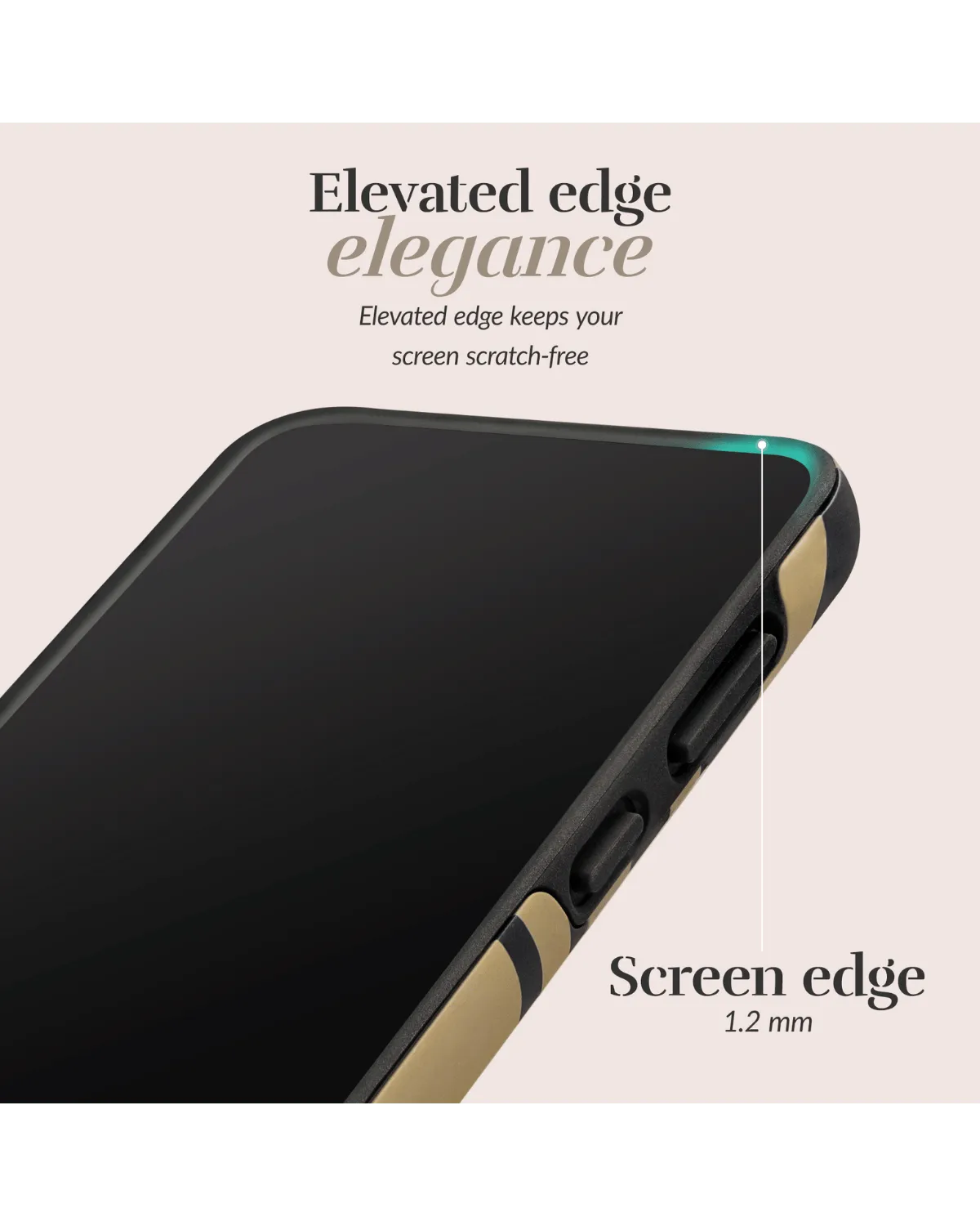 Mio By Mobilize Mio Swirl Magsafe Compatibel Telefoonhoesje Samsung A35 5G Zwart Bruin