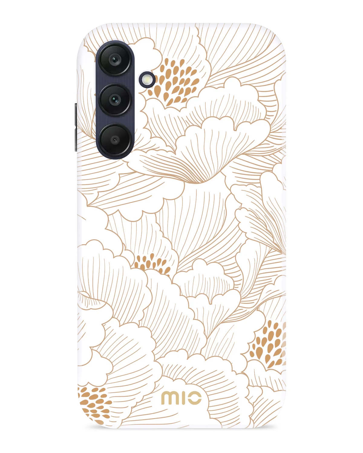 Mio By Mobilize Mio White Roses Magsafe Compatibel Telefoonhoesje Samsung A25 5G Wit