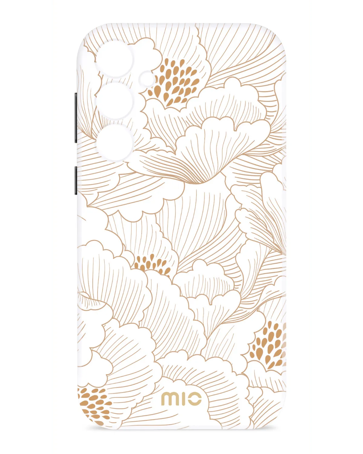 Mio By Mobilize Mio White Roses Magsafe Compatibel Telefoonhoesje Samsung S24 Fe 5G Wit