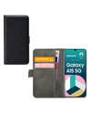 Mobilize Classic Gelly Wallet Book Case Telefoonhoesje Samsung Galaxy A15 4G-5G Zwart