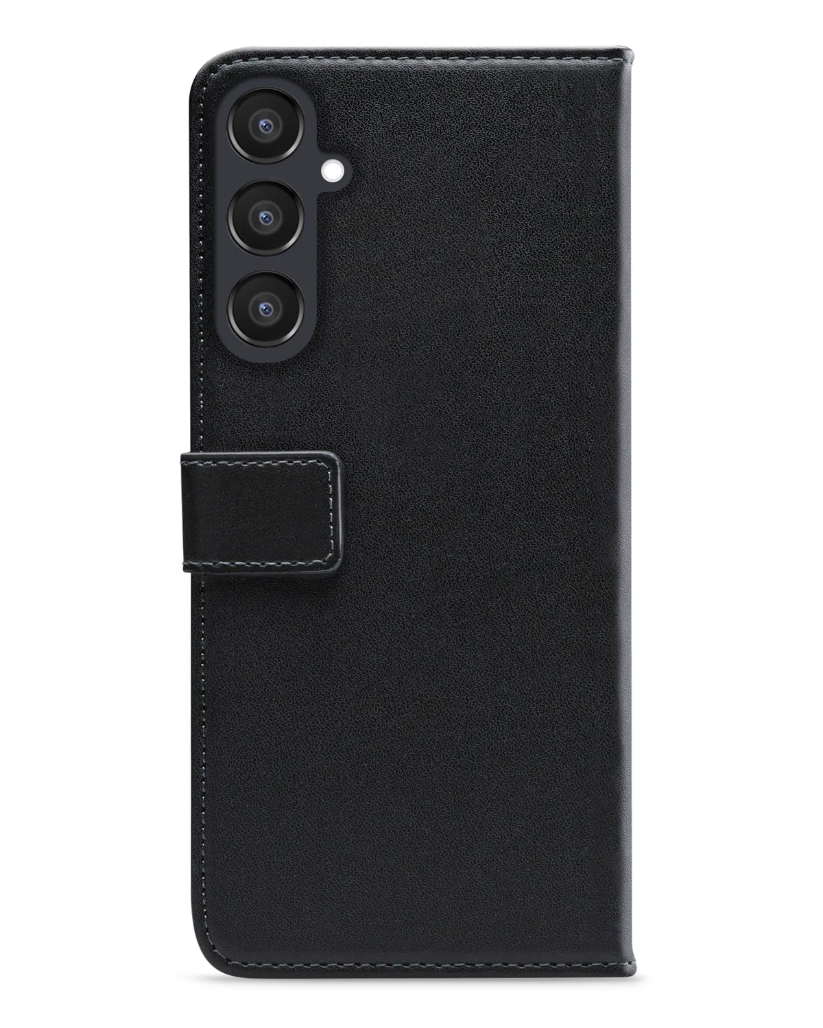 Mobilize Classic Gelly Wallet Book Case Telefoonhoesje Samsung Galaxy A15 4G-5G Zwart