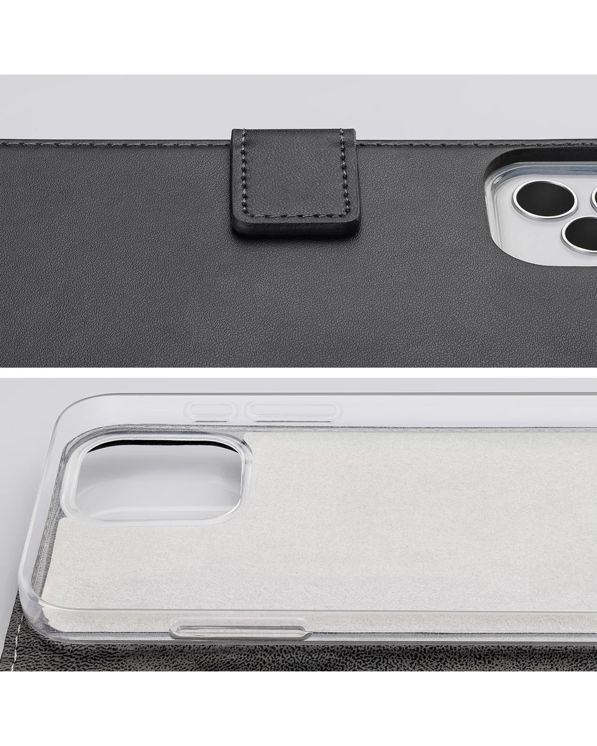 Mobilize Classic Gelly Wallet Book Case Telefoonhoesje Samsung Galaxy A16 4G-5G Zwart