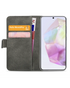 Mobilize Classic Gelly Wallet Book Case Telefoonhoesje Samsung Galaxy A35 5G Zwart