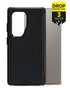 Zwart Mobilize Defender Case hoesje voor Samsung Galaxy S24 Ultra 5G met 3 meter valbescherming.