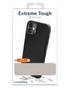 Verpakking van de zwarte Mobilize Extreme Tough Case met 2 meter valbescherming, speciaal voor Samsung Galaxy S24 5G.