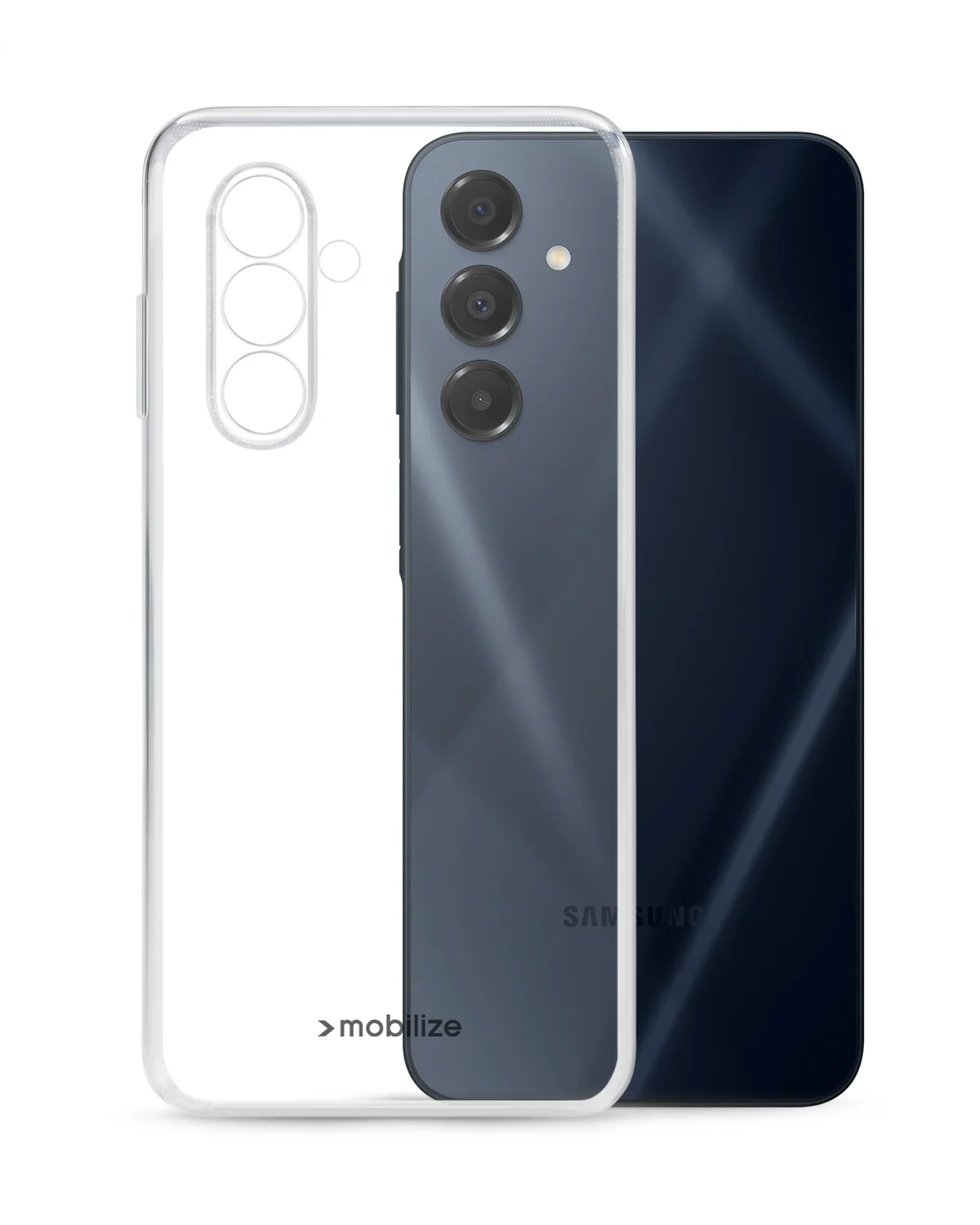 Mobilize Gelly Case Telefoonhoesje Samsung Galaxy A16 4G-5G Transparant