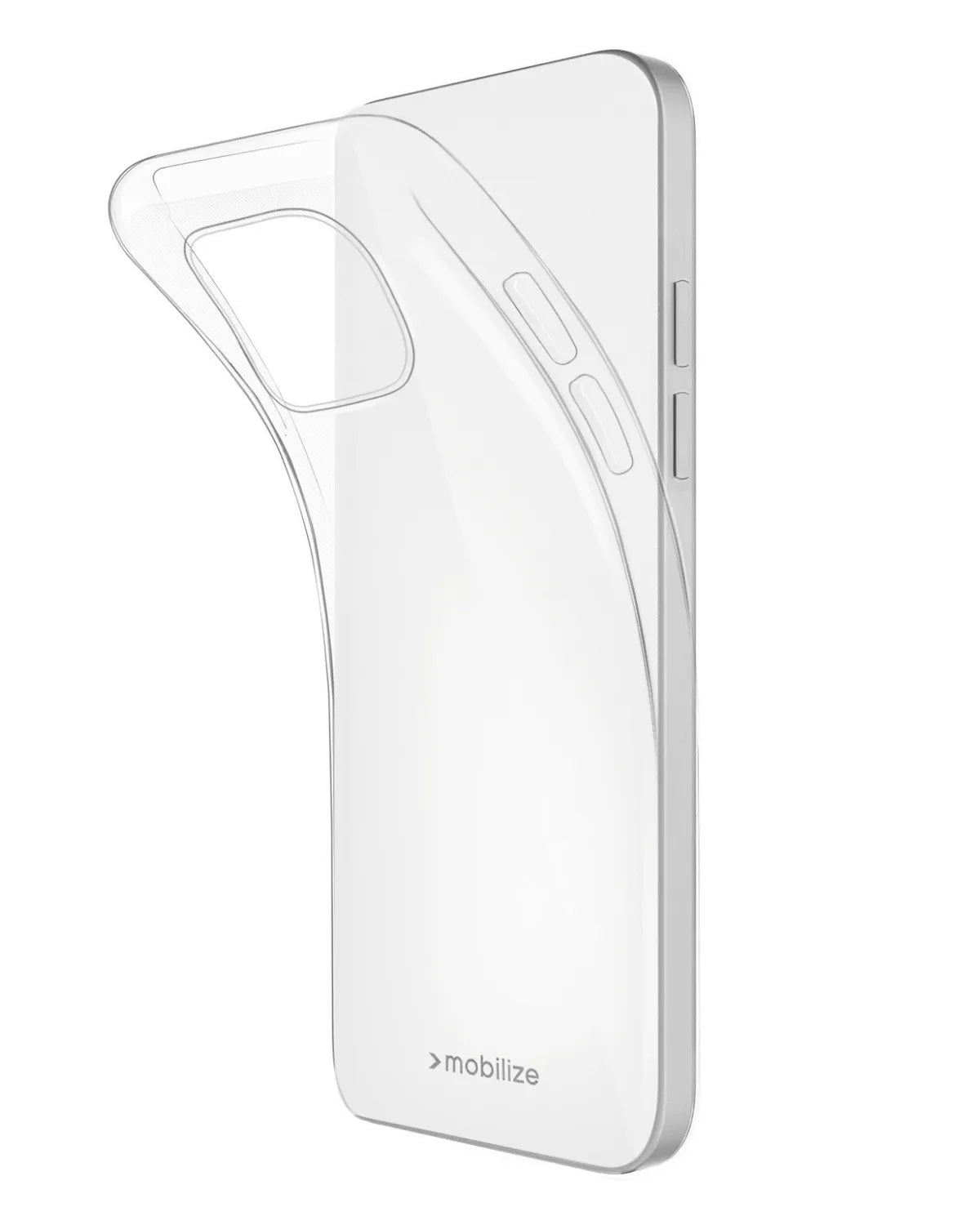 Mobilize Gelly Case Telefoonhoesje Samsung Galaxy A35 5G Transparant