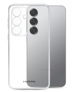 Mobilize Gelly Case Telefoonhoesje Samsung Galaxy S25 Transparant