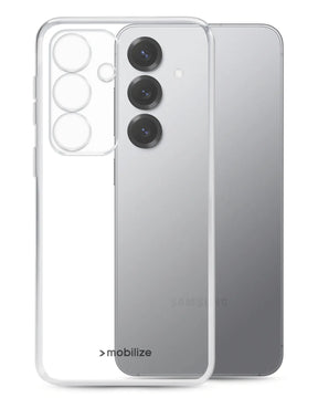 Mobilize Gelly Case Telefoonhoesje Samsung Galaxy S25 Transparant