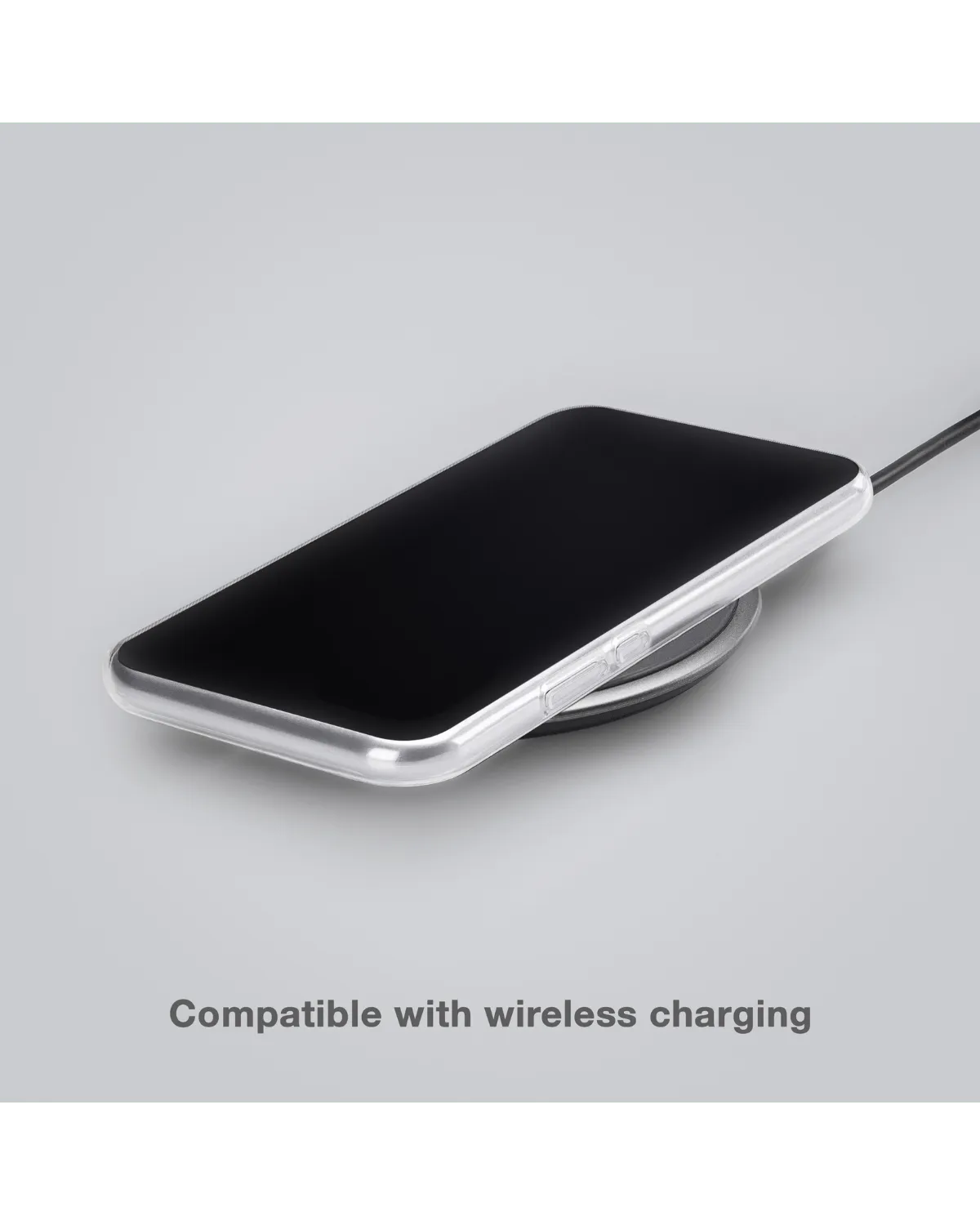 Mobilize Gelly Case voor Samsung Galaxy S25, compatibel met draadloos opladen en ultradun design.