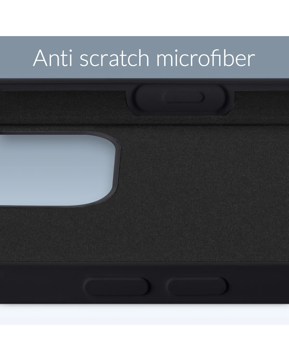 Mobilize Lanyard Gelly Case Telefoonhoesje Samsung Galaxy A15 4G-5G Zwart