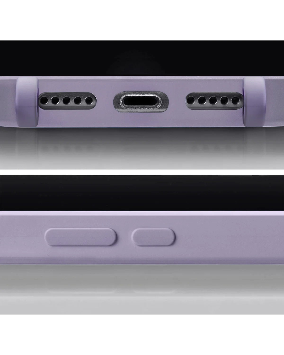 Mobilize Lanyard Gelly Case Telefoonhoesje Samsung Galaxy A25 5G Pastel Paars