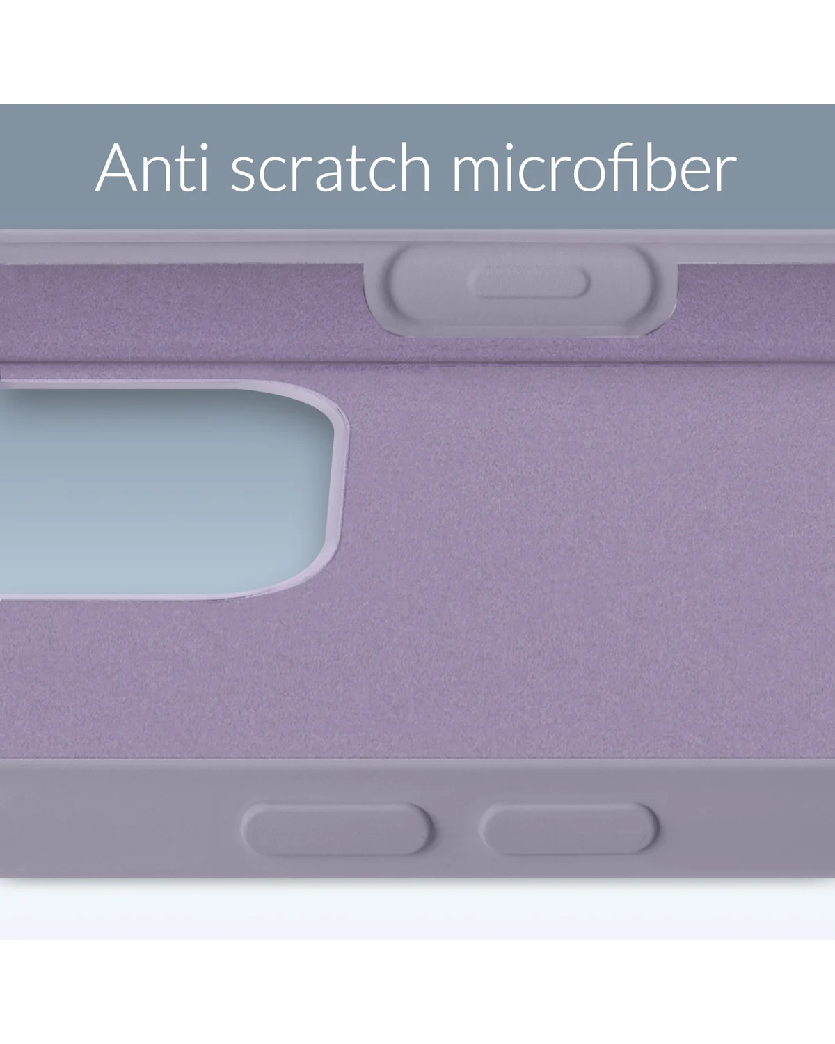 Mobilize Lanyard Gelly Case Telefoonhoesje Samsung Galaxy A25 5G Pastel Paars