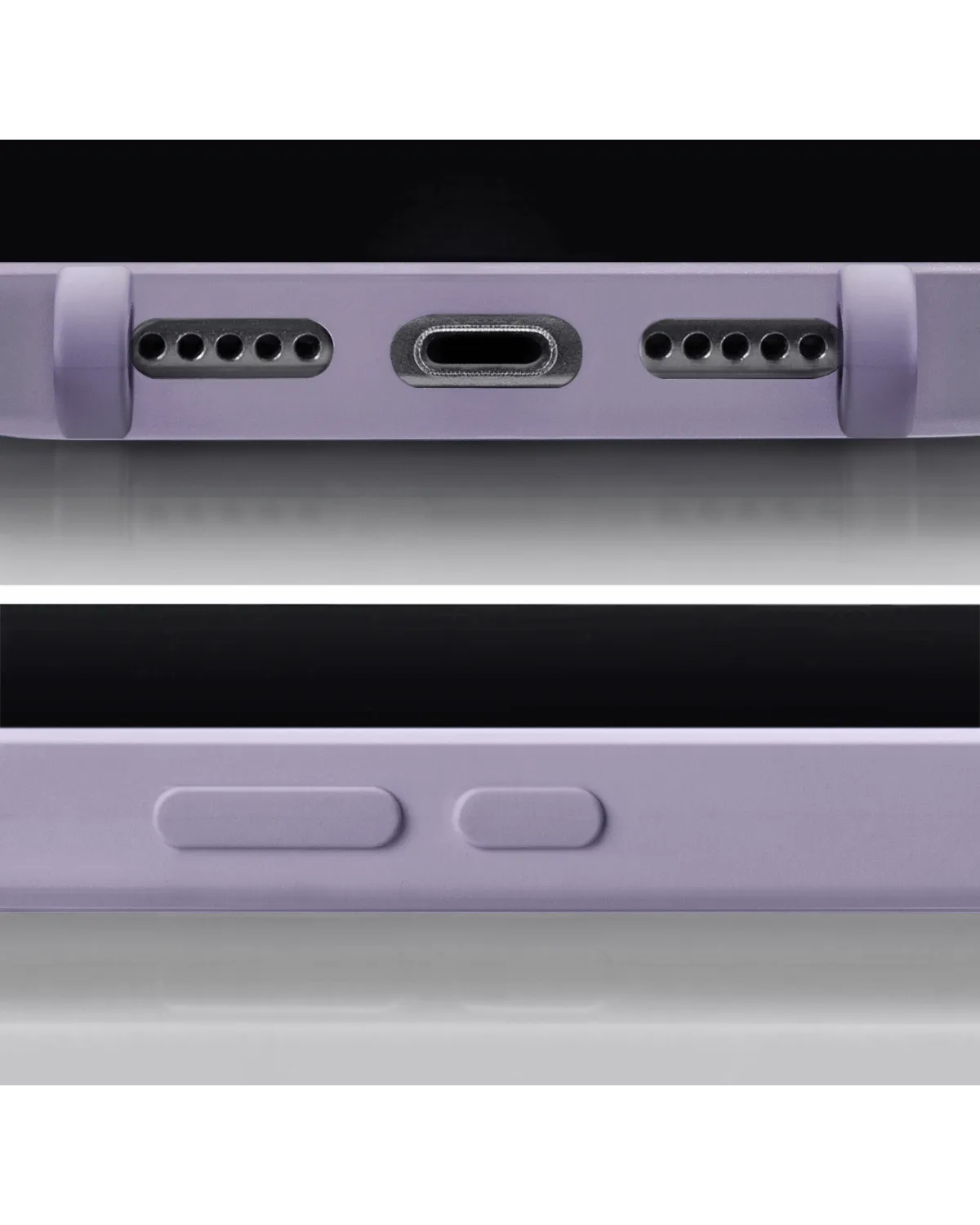 Mobilize Lanyard Gelly Case Telefoonhoesje Samsung Galaxy A35 5G Pastel Paars