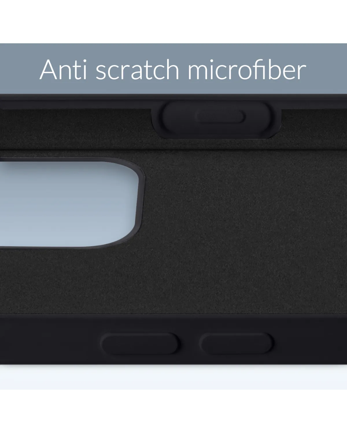 Mobilize Lanyard Gelly Case Telefoonhoesje Samsung Galaxy A35 5G Zwart