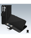 Mobilize Leather Wallet Case Telefoonhoesje Samsung Galaxy A16 4G-5G Zwart