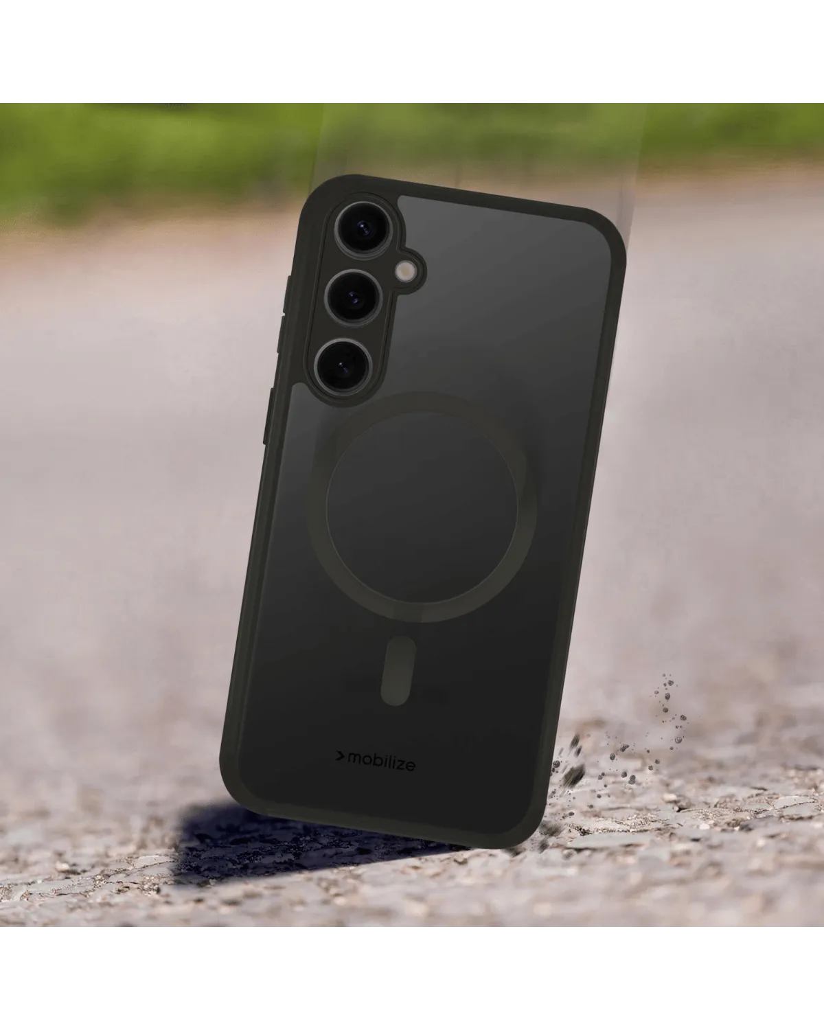 Valbestendige MagSafe-hoes voor Samsung Galaxy S24 5G
Schokbestendige hybride telefoonhoes met stevige randen voor extra bescherming.