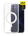 Mobilize Magsafe Compatibel Naked Protection Case Telefoonhoesje Samsung Galaxy A15 4G-5G Transparant