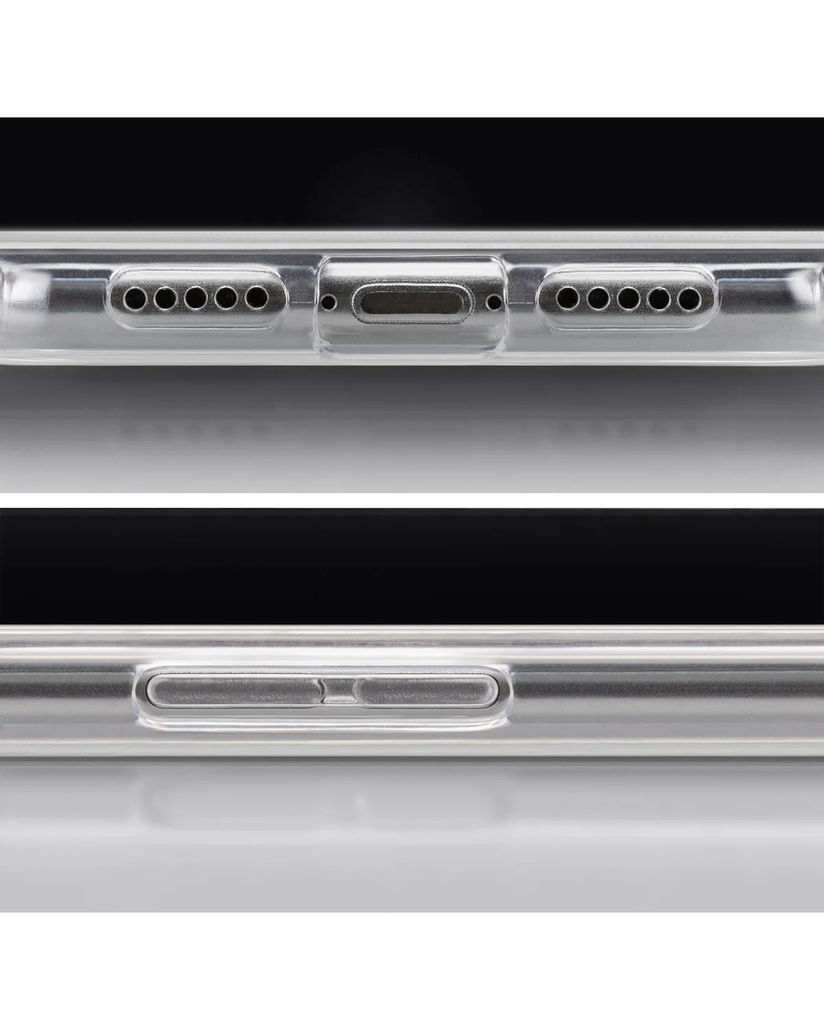 Mobilize Naked Protection Case Telefoonhoesje Apple iPhone 16 Pro Max Transparant