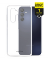 Mobilize Naked Protection Case Telefoonhoesje Samsung Galaxy A15 4G-5G Transparant