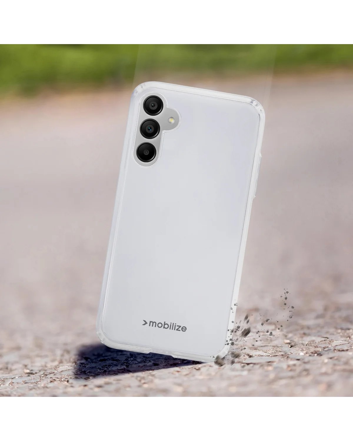Mobilize Naked Protection Case Telefoonhoesje Samsung Galaxy A16 4G-5G Transparant