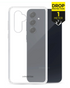 Transparante Mobilize Naked protection telefoonhoes voor Samsung Galaxy A55 met valbescherming tot 1 meter.