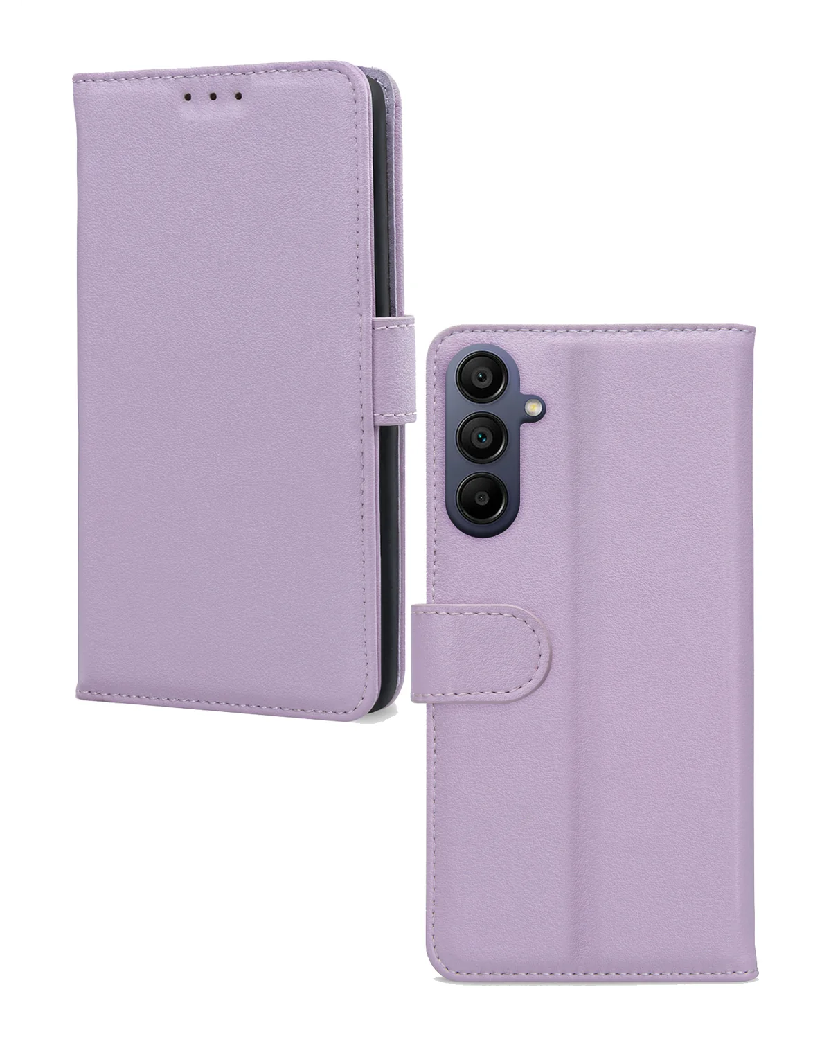 Mobilize Premium Gelly Wallet Book Case Telefoonhoesje Samsung Galaxy A15 4G-5G Paars