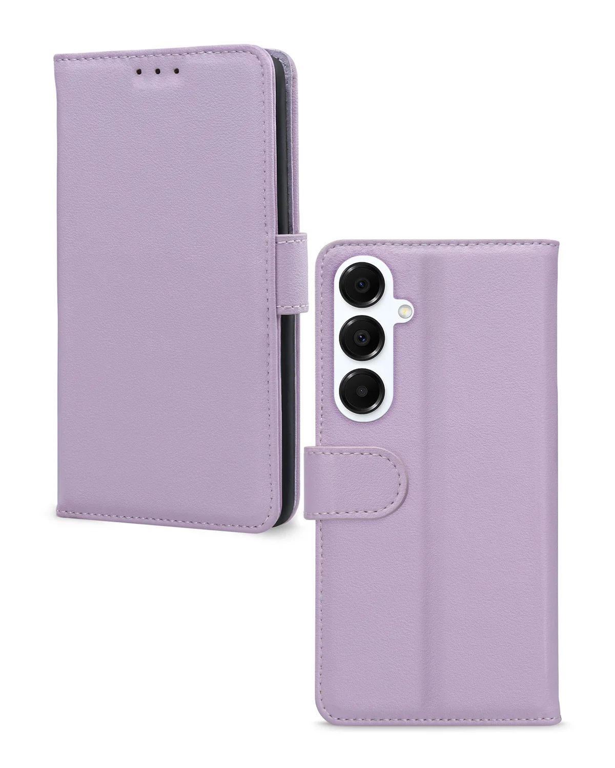 Mobilize Premium Gelly Wallet Book Case Telefoonhoesje Samsung Galaxy A16 4G-5G Paars