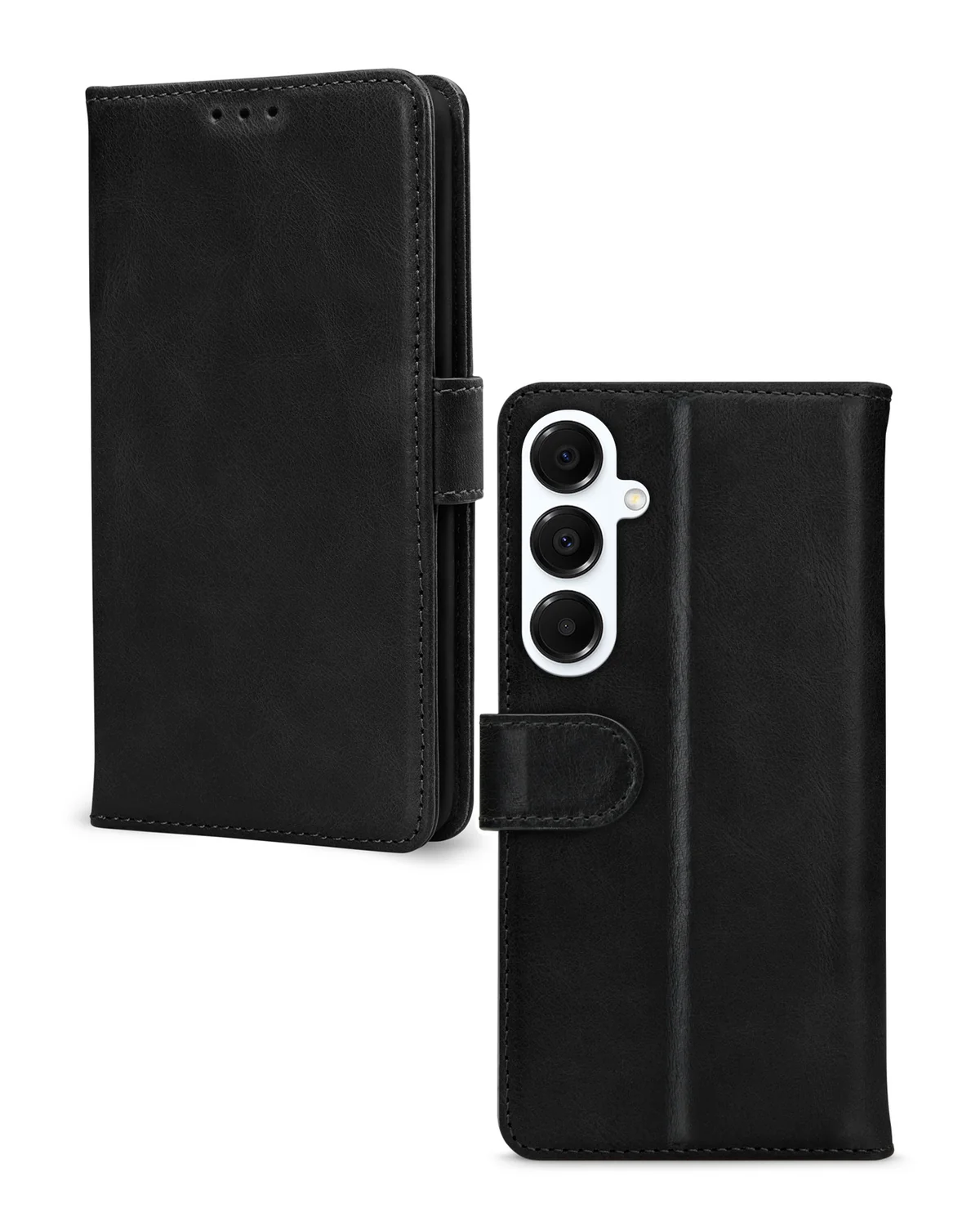Mobilize Premium Gelly Wallet Book Case Telefoonhoesje Samsung Galaxy A16 4G-5G Zwart