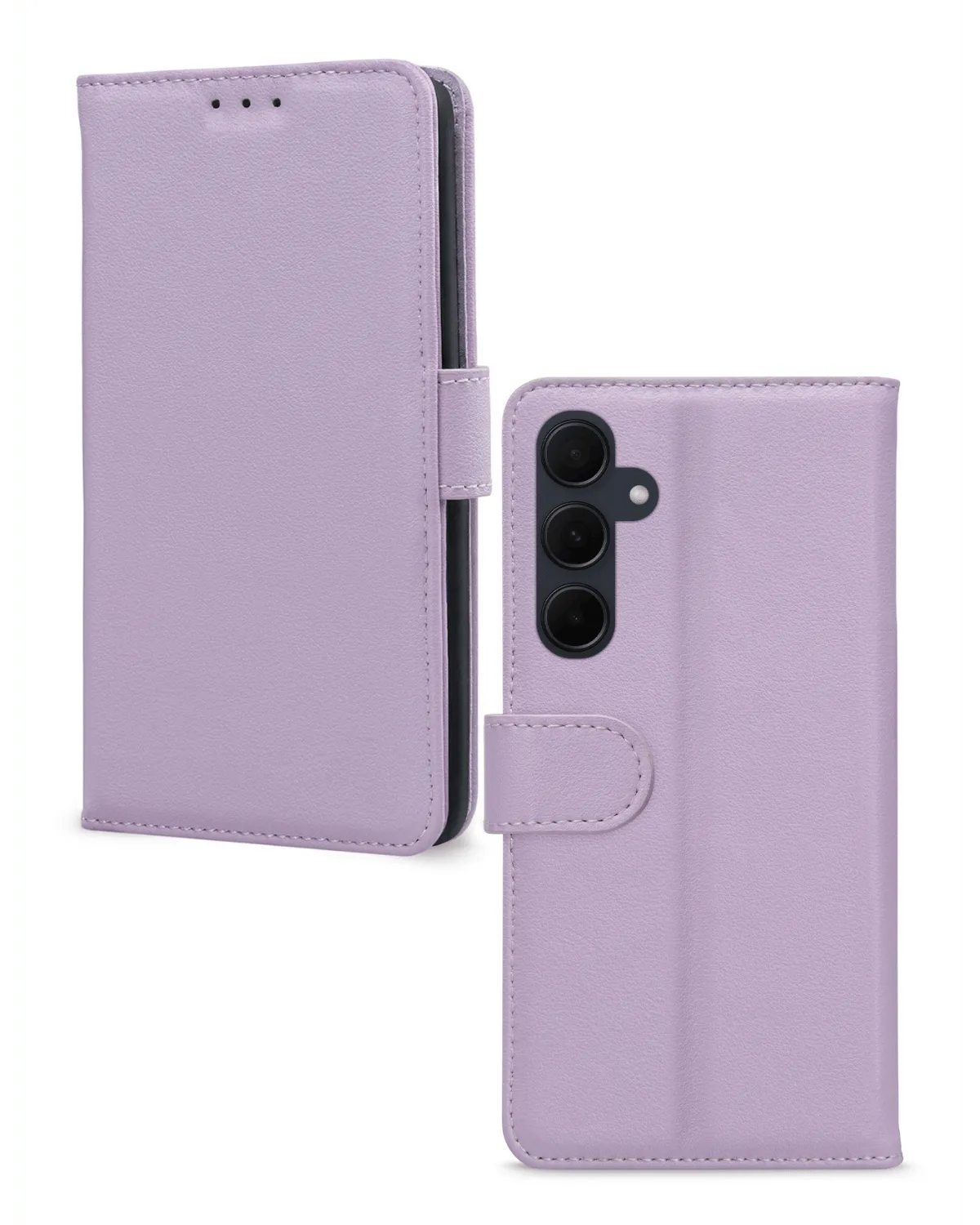 Mobilize Premium Gelly Wallet Book Case Telefoonhoesje Samsung Galaxy A35 5G Paars