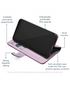 Mobilize Premium Gelly Wallet Book Case Telefoonhoesje Samsung Galaxy A35 5G Paars