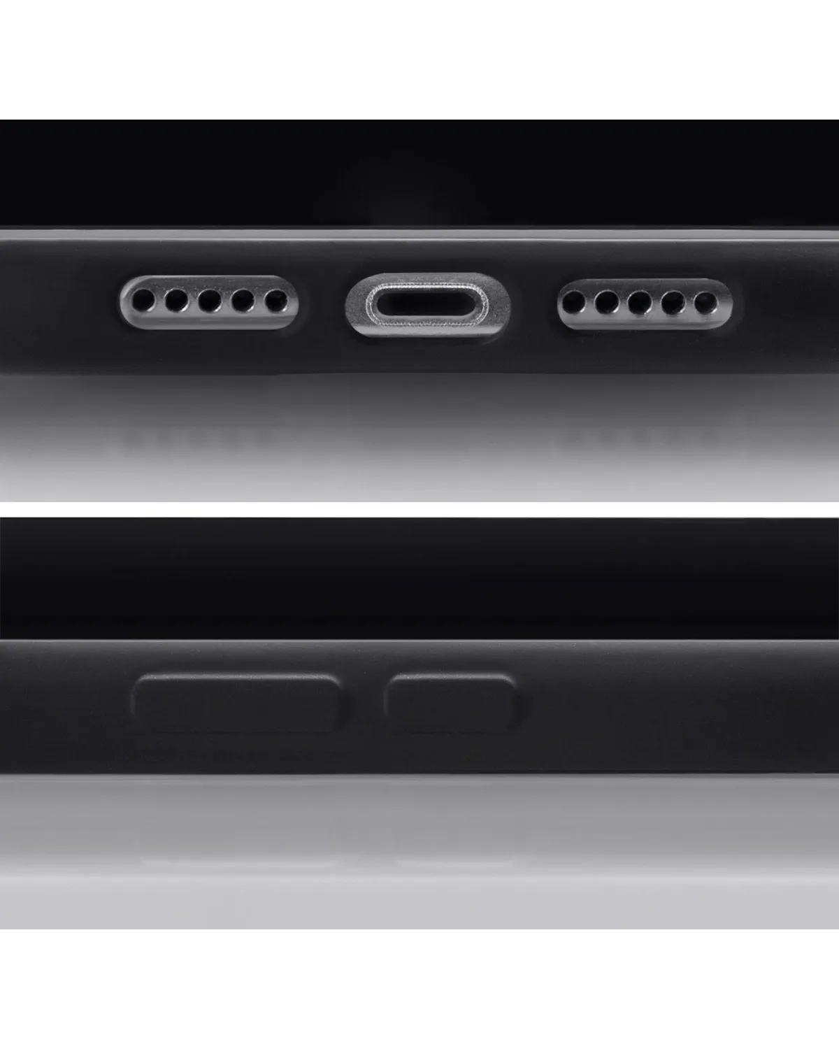 Mobilize Rubber Gelly Card Case Soft Telefoonhoesje Samsung Galaxy A35 5G Mat Zwart