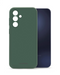 Mobilize Rubber Gelly Case Soft Telefoonhoesje Samsung Galaxy A15 4G-5G Mat Groen