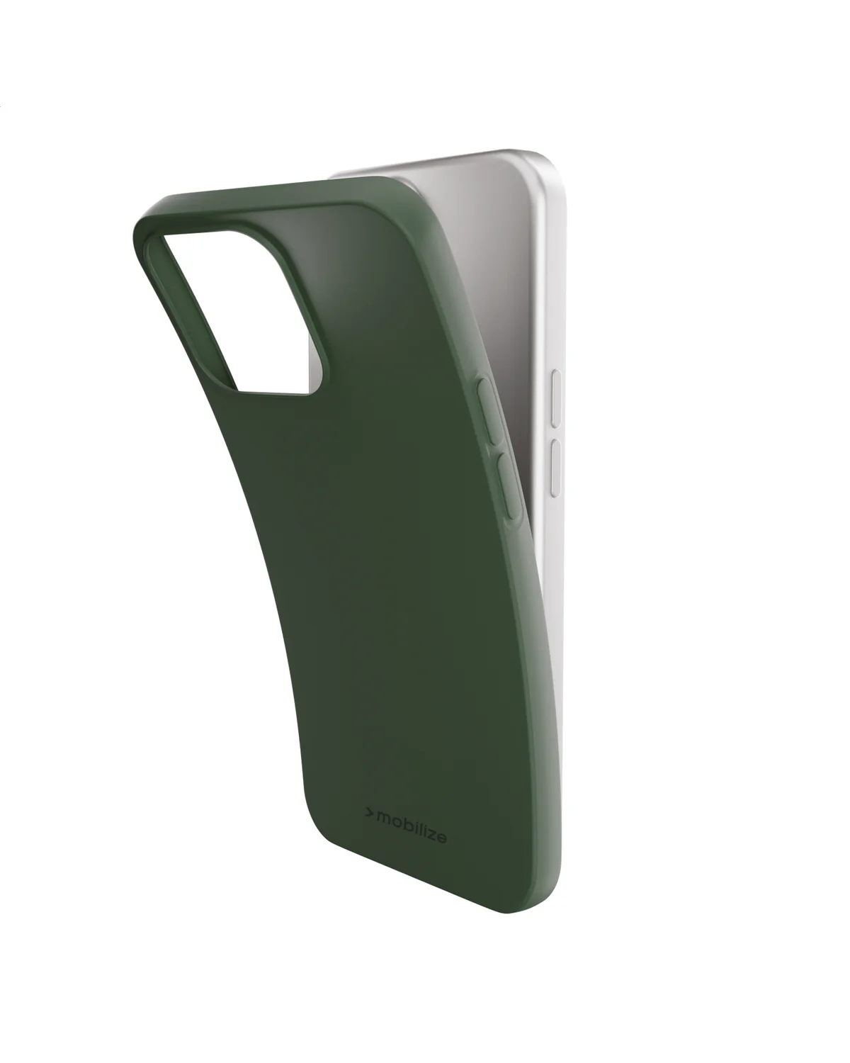 Mobilize Rubber Gelly Case Soft Telefoonhoesje Samsung Galaxy A15 4G-5G Mat Groen