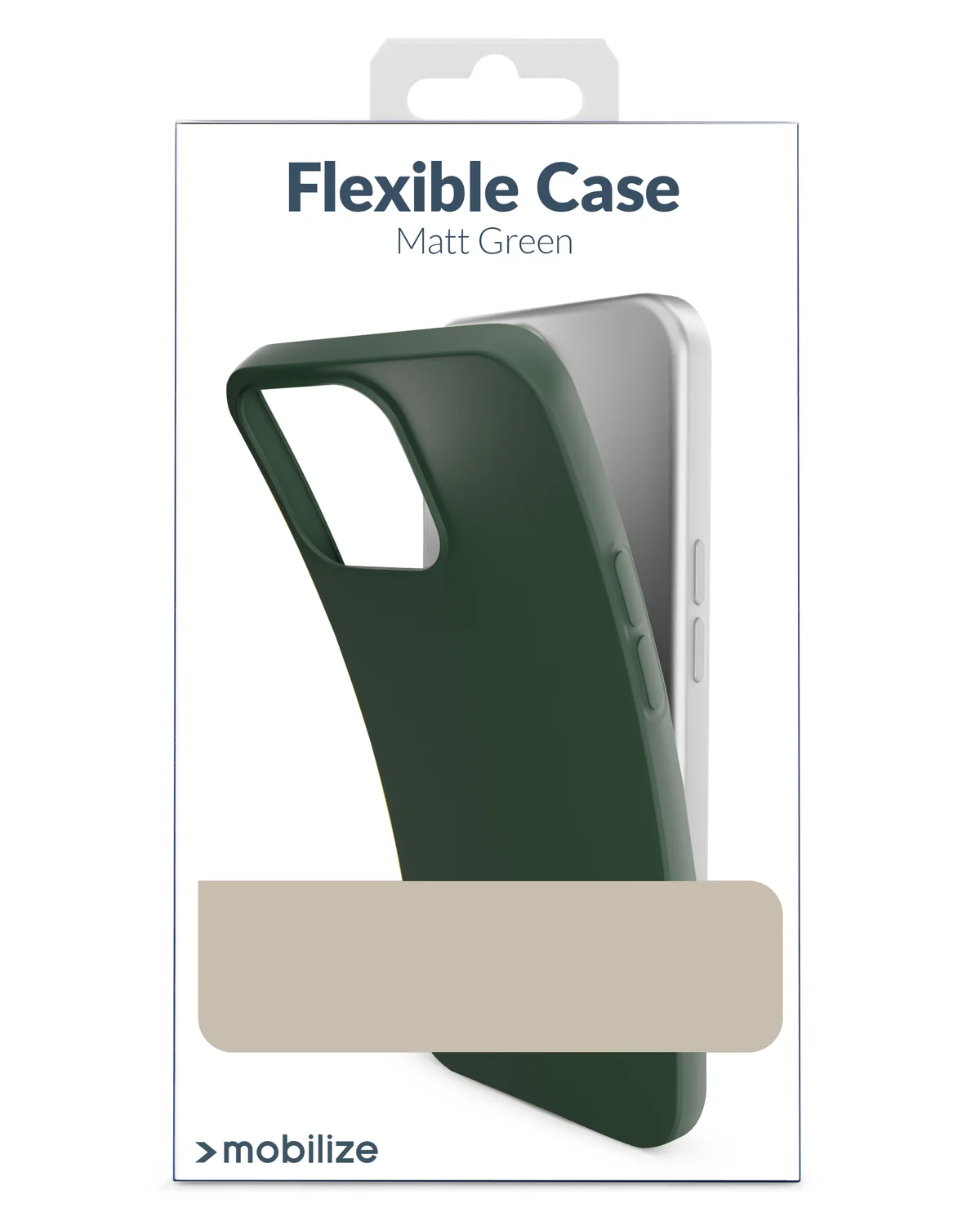 Mobilize Rubber Gelly Case Soft Telefoonhoesje Samsung Galaxy A15 4G-5G Mat Groen