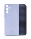 Mobilize Rubber Gelly Case Soft Telefoonhoesje Samsung-Galaxy A25 5G Pastel Paars