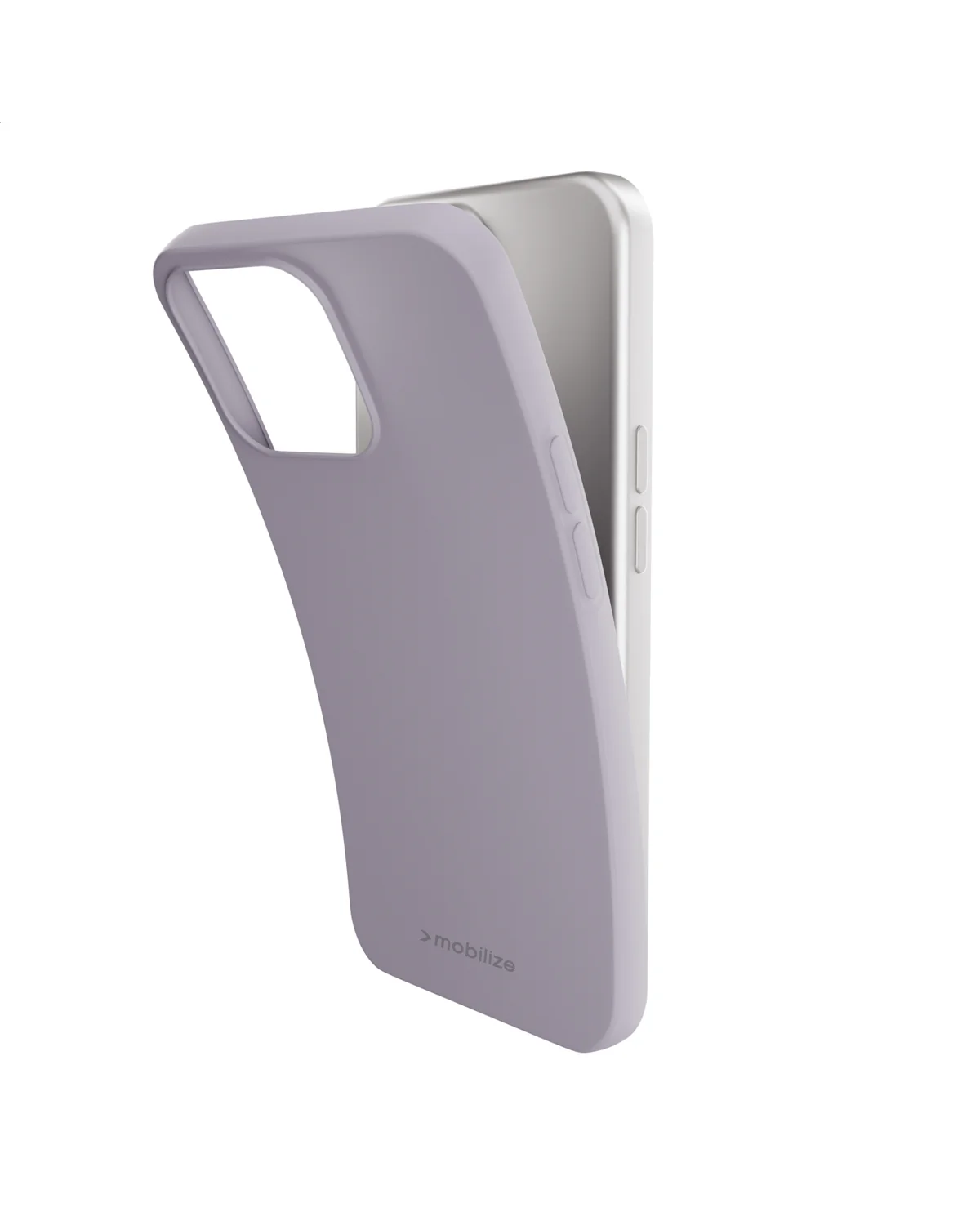 Mobilize Rubber Gelly Case Soft Telefoonhoesje Samsung-Galaxy A25 5G Pastel Paars