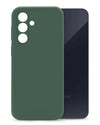Mobilize Rubber Gelly Case Soft Telefoonhoesje Samsung-Galaxy A35 5G Mat Groen